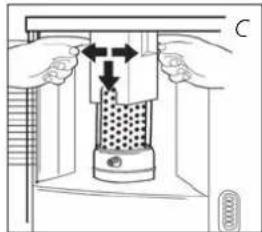 Toyotomi RS-2222 - A INSTALACION DE LA ESTUFA - 1