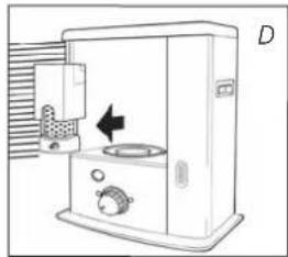 Toyotomi RS-2222 - A INSTALLING THE HEATER - 4