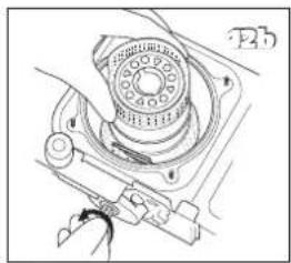 Toyotomi RS-2222 - REPLACEMENT OF THE WICK - 10