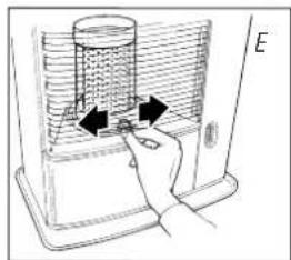Toyotomi RS-2222 - A INSTALLING THE HEATER - 5