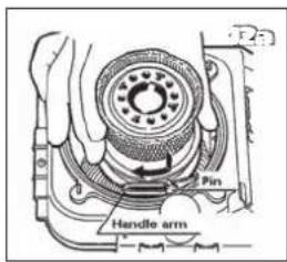 Toyotomi RS-2222 - FIAMMA INCOSTANTE E/O FULIGGINE E/O CATTIVO ODORE. - 13