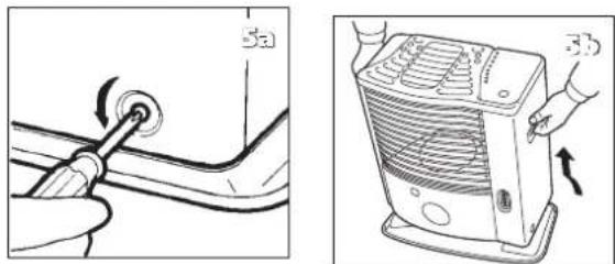 Toyotomi RS-2222 - REPLACEMENT OF THE WICK - 3