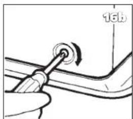 Toyotomi RS-2222 - REPLACEMENT OF THE WICK - 16