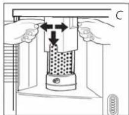 Toyotomi RS-2222 - A INSTALLING THE HEATER - 3
