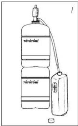 Toyotomi RS-2222 - C IGNITING THE HEATER - 4