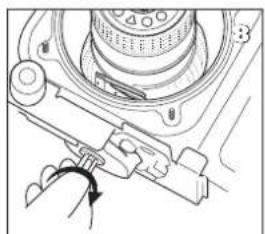Toyotomi RS-2222 - DER DOCHT - 10