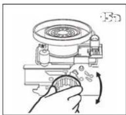 Toyotomi RS-2222 - REPLACEMENT OF THE WICK - 13