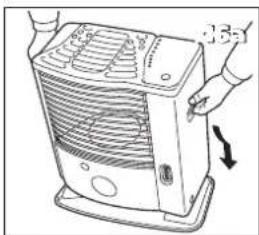 Toyotomi RS-2222 - FIAMMA INCOSTANTE E/O FULIGGINE E/O CATTIVO ODORE. - 19