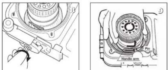 Toyotomi RS-2222 - REPLACEMENT OF THE WICK - 5