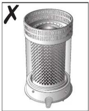 Toyotomi RS-2222 - D BURNING OF THE HEATER - 1