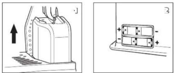 Toyotomi RS-2222 - REPLACEMENT OF THE WICK - 1