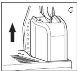 Toyotomi RS-2222 - C IGNITING THE HEATER - 2