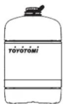 Toyotomi RS-2222 - COMBUSTÍVEL CORRETO - 1