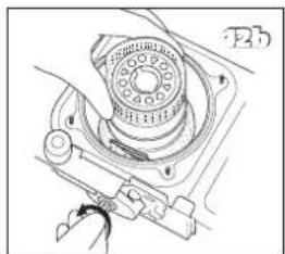 Toyotomi RS-2222 - UDSKIFTNING AF VÄGEN - 13
