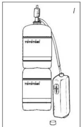 Toyotomi RS-2222 - B REMPLISSAGE DU COMBUSTIBLE - 2