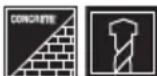 PARKSIDE PSBSAP 20-Li D4 - Symbols on the accessories - 2
