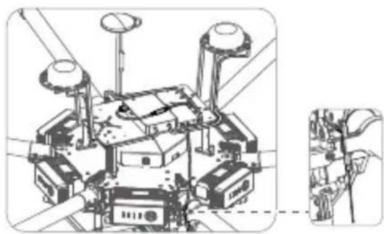 DJI Datalink Pro - Установка и подключение - 2