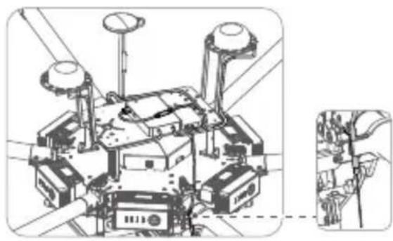 DJI Datalink Pro - 安裝和連線 - 2