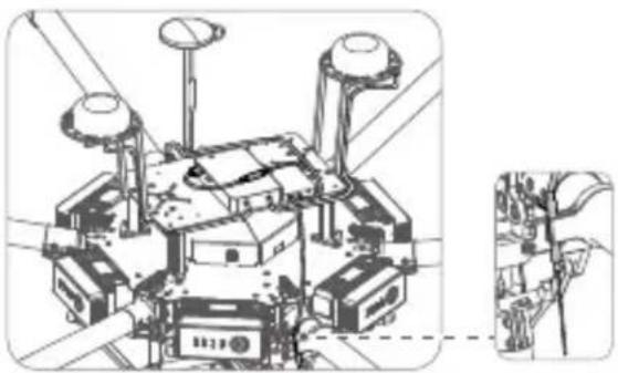 DJI Datalink Pro - Instalação e ligação - 3