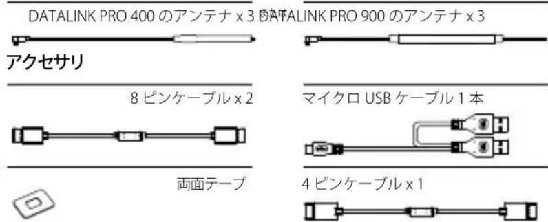 DJI Datalink Pro - モバイルステーションのアンテナ\* - 1