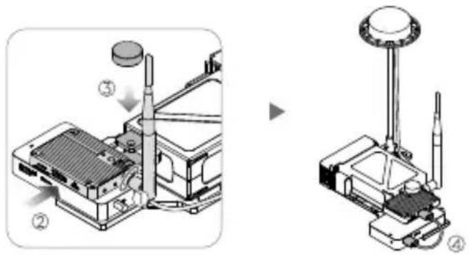 DJI Datalink Pro - Installazione e collegamento - 1