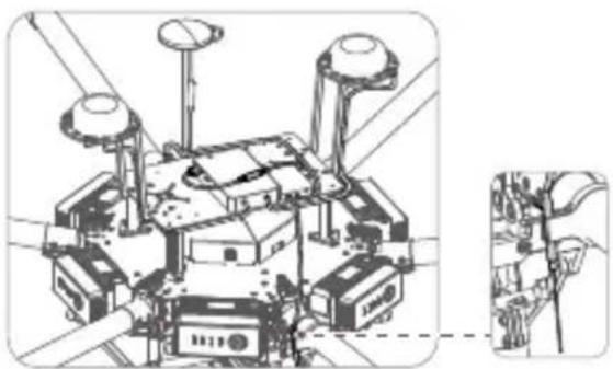 DJI Datalink Pro - Installieren und anschließen - 2