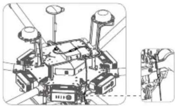 DJI Datalink Pro - 取り付けおよび接続 - 2