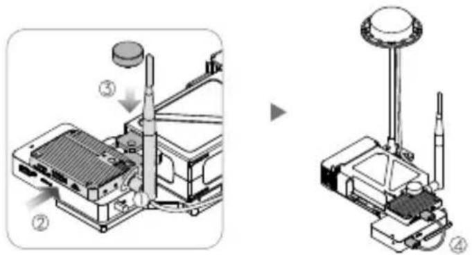 DJI Datalink Pro - Installation and Connection - 1