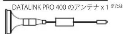 DJI Datalink Pro - ベースステーションのアンテナ\* - 1
