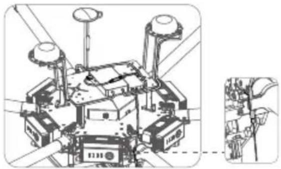 DJI Datalink Pro - 安装连线 - 2