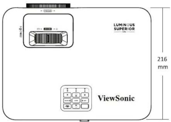 VIEWSONIC LSD500HD - LSD600W | LS740W-5 - 1