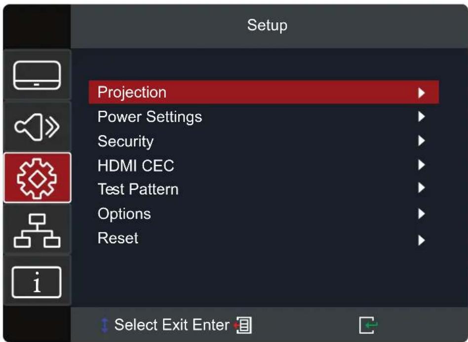 VIEWSONIC LSD500HD - Setup（設定） - 1