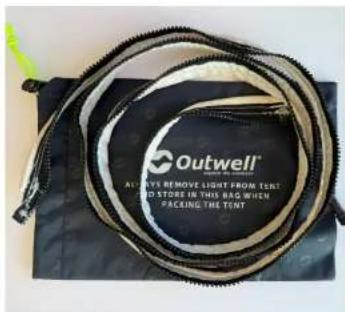 Outwell Park PowerAir - Installation & Use - 2