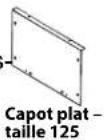 Renzor F - Fixez le capot - Taille 125 - 1