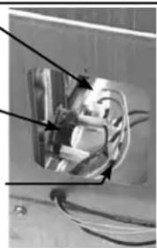 Renzor F - Instructions de remplacement de la commande de ventilateur ou du limiteur et du dispositif ECO: - 1