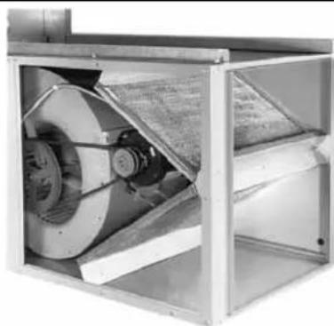 Renzor F - Armoire filtrante/de soufflante en option - Options CW1, CW2 ou CW3 (modèles à soufflante uniquement) - 2
