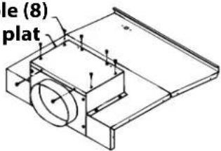 Renzor F - Fixez le capot - Taille 125 - 2