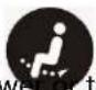 WESTINGHOUSE WES41-680 - Leg massage up and down adjustments - 1