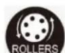 WESTINGHOUSE WES41-680 - Under the feet massage roller - 1