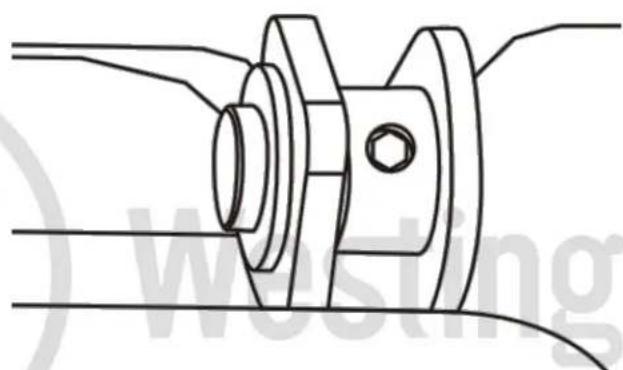 WESTINGHOUSE WES41-680 - Installation du système de massage pour les pieds et les jambes - 4