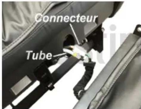 WESTINGHOUSE WES41-680 - Installation du système de massage pour les pieds et les jambes - 1