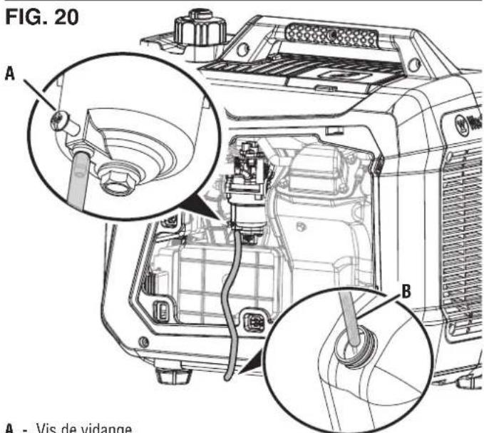 WESTINGHOUSE iGen2800DFc - AVIS - 2
