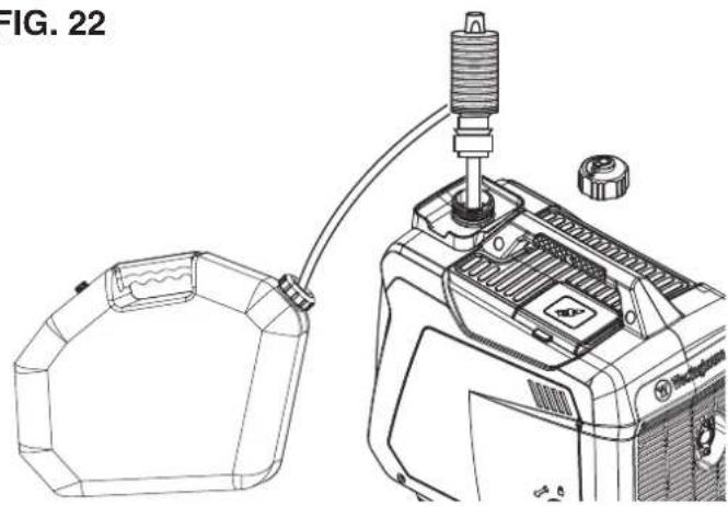 WESTINGHOUSE iGen2800DFc - REEMPLACEMENT DU FILTRE À CARBURANT - 1