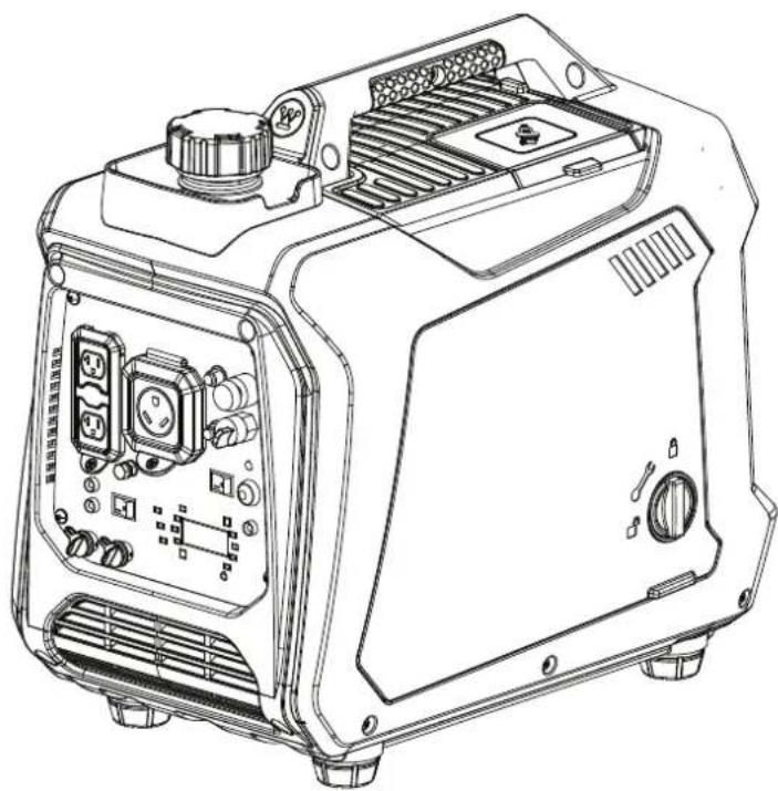 WESTINGHOUSE iGen2800DFc - User Manual - 1