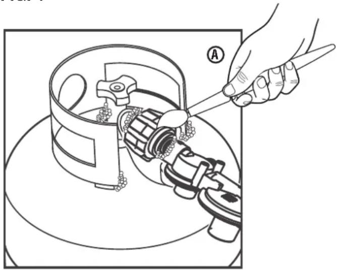 WESTINGHOUSE iGen2800DFc - To test for LPG/Propane leaks: - 1