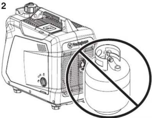 WESTINGHOUSE iGen2800DFc - BREAK-IN PERIOD - 1
