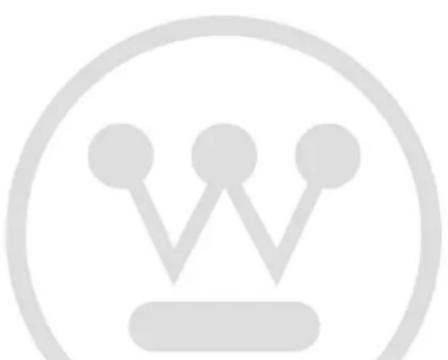WESTINGHOUSE WES31-1550 - COMPONENTS - 1