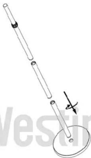 WESTINGHOUSE WES31-1550 - ASSEMBLY - 1