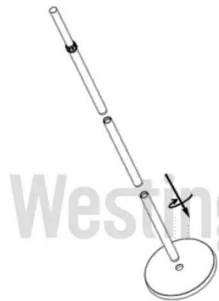 WESTINGHOUSE WES31-1550 - ASSEMBLAGE - 2