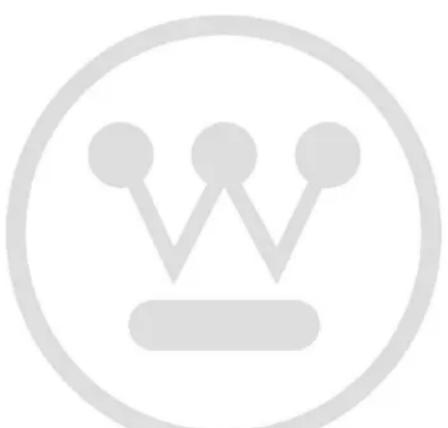 WESTINGHOUSE WES31-1588 - COMPONENTS - 1